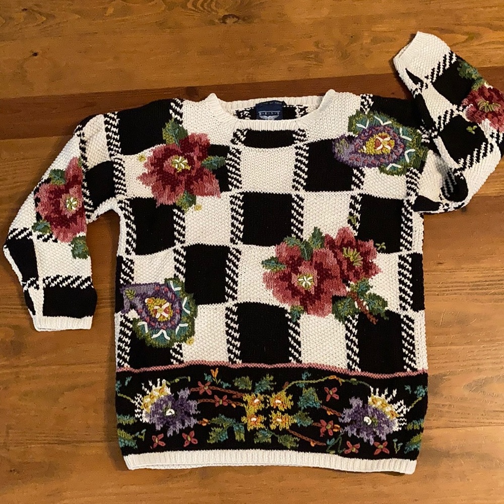 Beautiful Hand Knitted Sweater